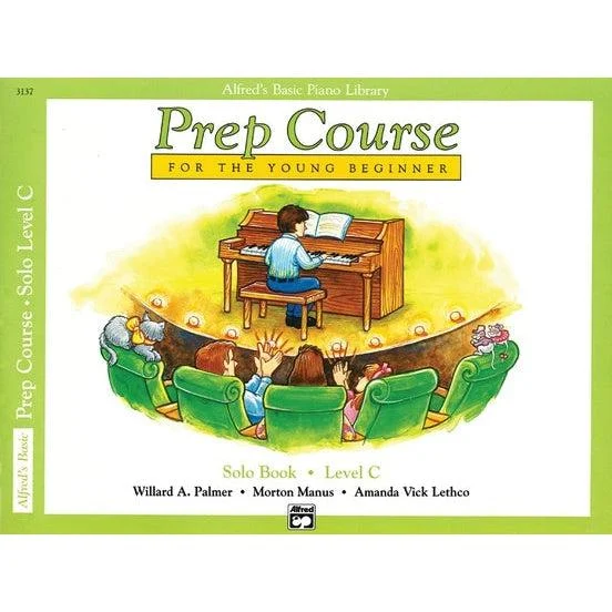 Alfred's Basic Piano Prep Course: Solo | Book C