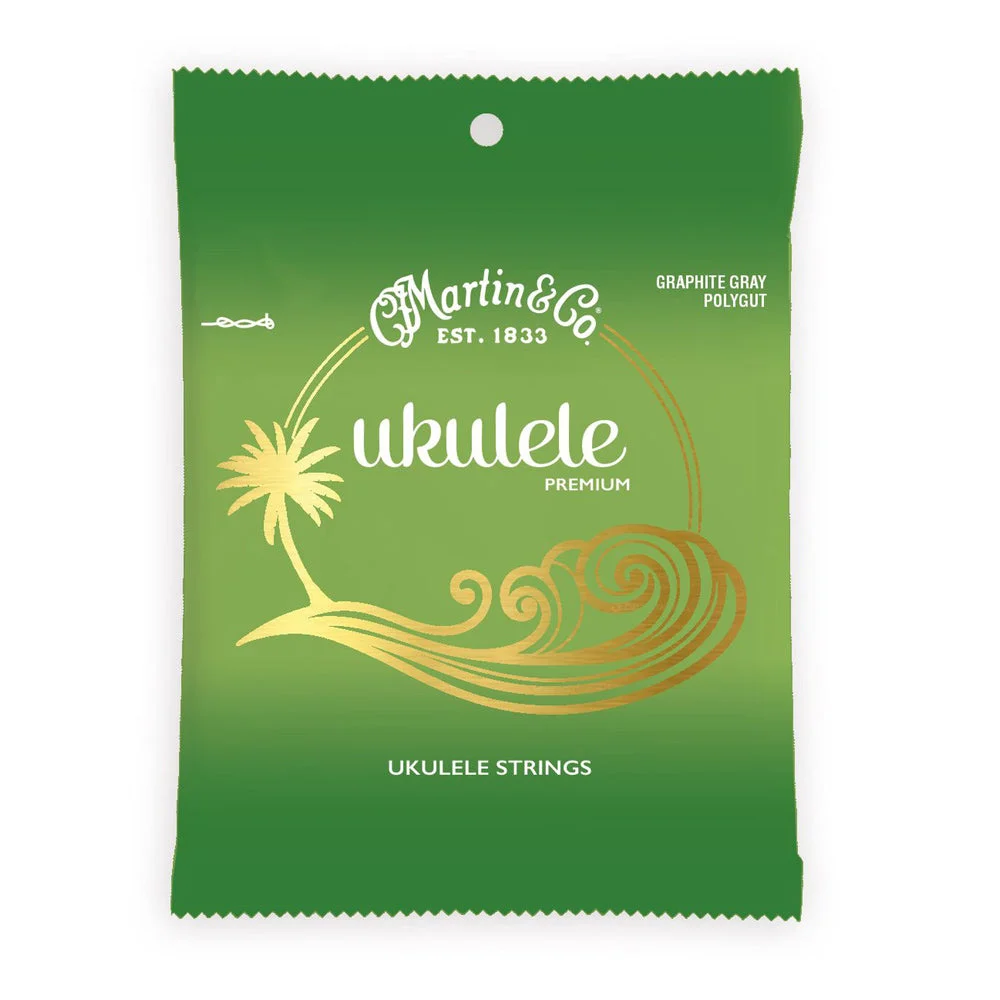 Martin Premium Polygut Ukulele String Set - Concert
