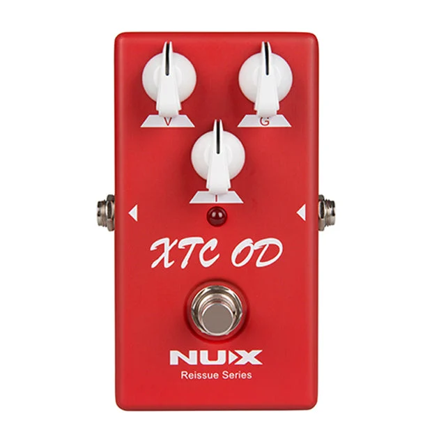 NUX XTC OD Bogner Red Channel Voiced Overdrive Pedal