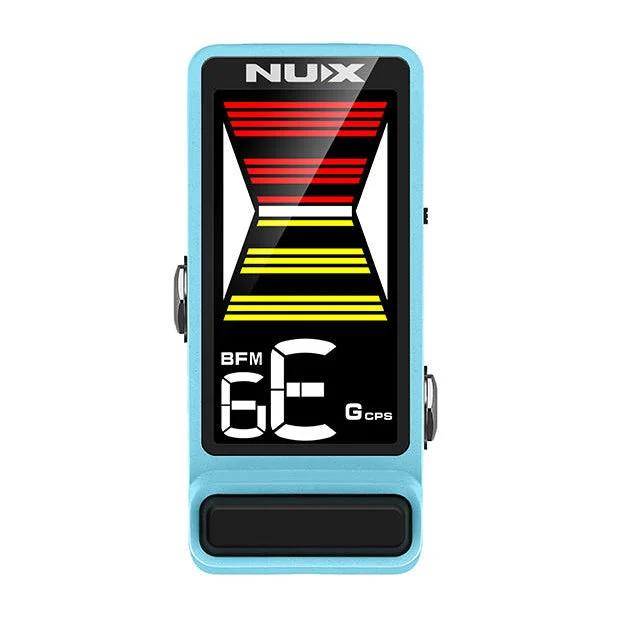 NUX Flow Tune NTU-3 MKII Multi Mode Chromatic/Guitar/Bass Pedal Tuner