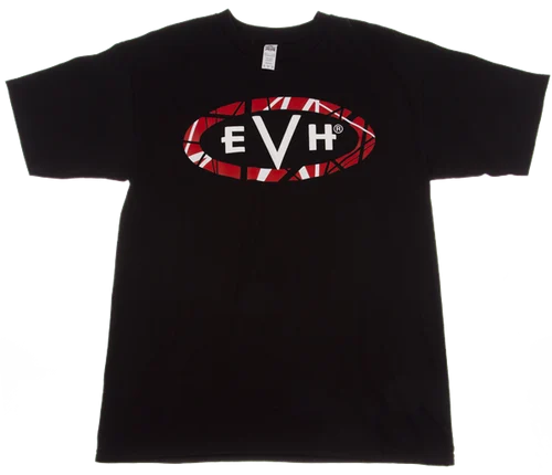 EVH Logo T-Shirt, Black, Medium
