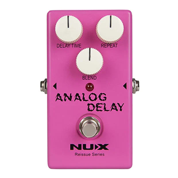 NUX Analog Delay Pedal