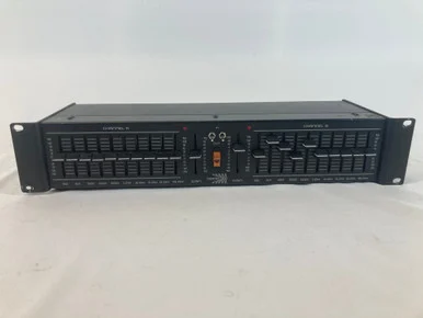 Used Biamp EQ/210 Rack Equalizer