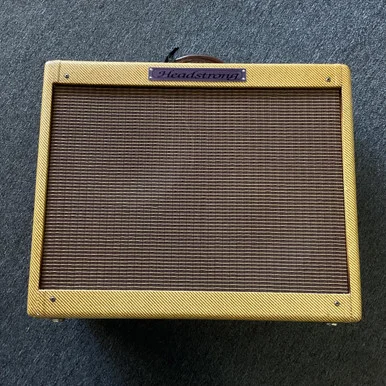 Used HEADSTRONG BLUE LIGHT 210 2 x 10 Tube Combo Amplifier 2 x 10