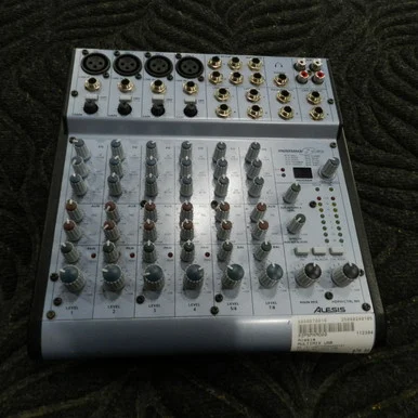 Used Alesis MULTIMIX USB Compact Mixer