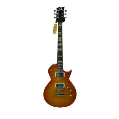 Used LTD EC-256 LP Type Electric Guitar Cherry Sunburst 6-String