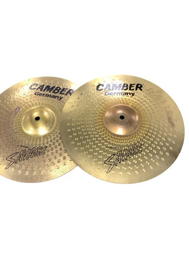 Used Camco SAVAGE Cymbal 14"