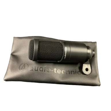 Used Audio Technica AT2020 Condenser Microphone