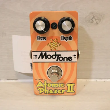 Used Modtone ATOMIC PHASER II Guitar Effect