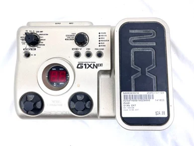 Used Zoom G1XN EXT Multi-FX Pedal