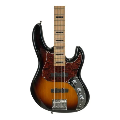 Used Zon Mosaic Mojo J-type Bass Guitar Sunburst 4-String