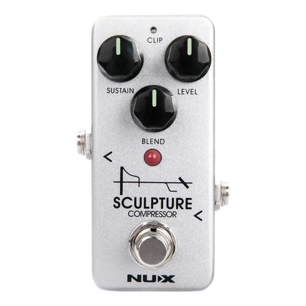 NUX Sculpture NCP-2 Mini Compressor Pedal