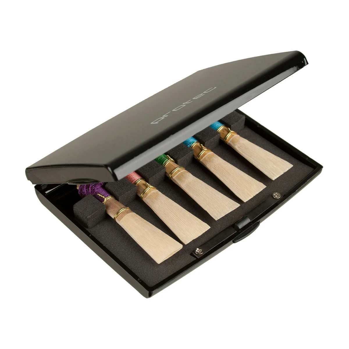Protec Bassoon Reed Case, Holds 5 - A253