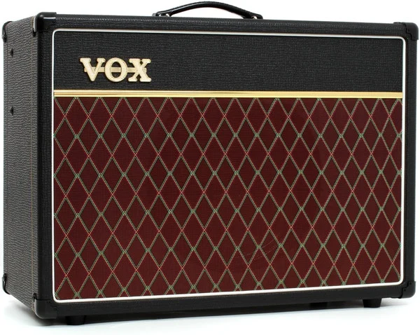 VOX AC15C1 AC15 Custom 1x12 15w Tube Guitar Combo Amp