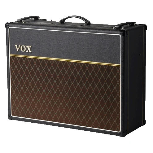 Vox AC30C2X 30 Watt 2x12 Combo Amp w/ Celestion Alnico Blue Speakers