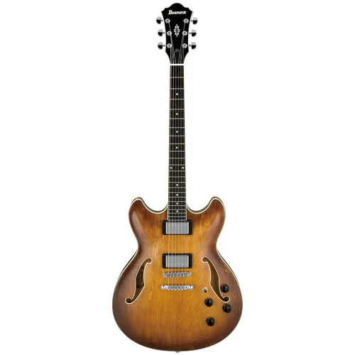 Ibanez Artcore AS73 Electric Guitar, Tobacco Brown Finish