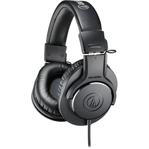 Audio Technica ATH-M20x Professional Monitor Headphones