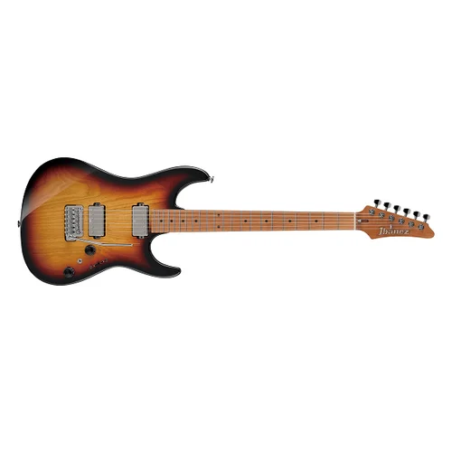Ibanez Prestige AZ2202A Electric Guitar - Tri Fade Burst (d)