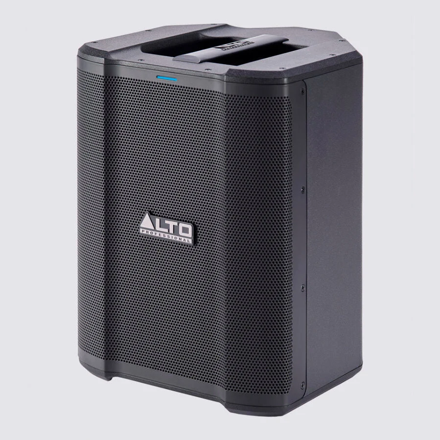 Alto Professional Busker Portable 200-watt Battery-powered PA Speaker