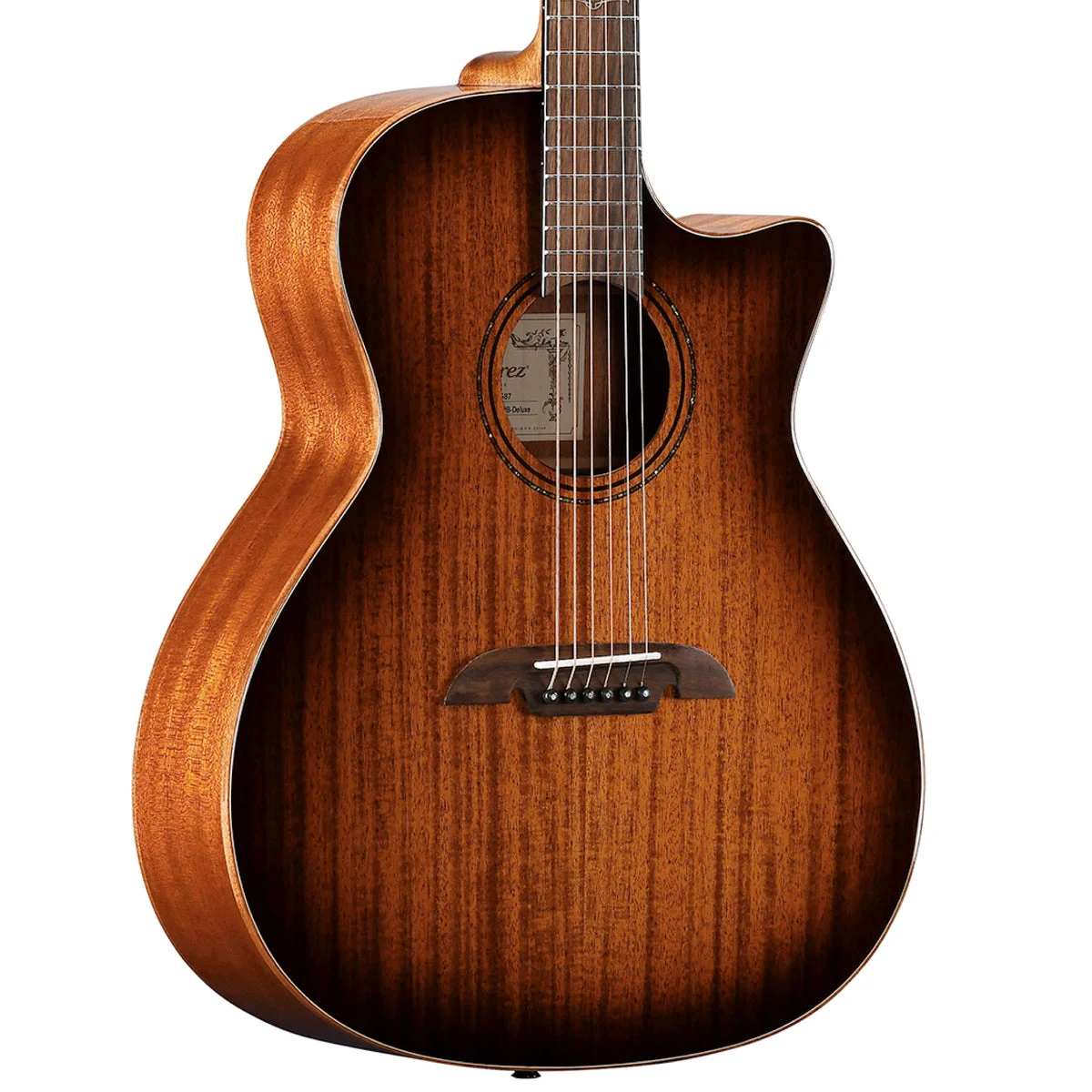 Alvarez Artist AG66CESHB-DELUXE Acoustic-Electric Guitar