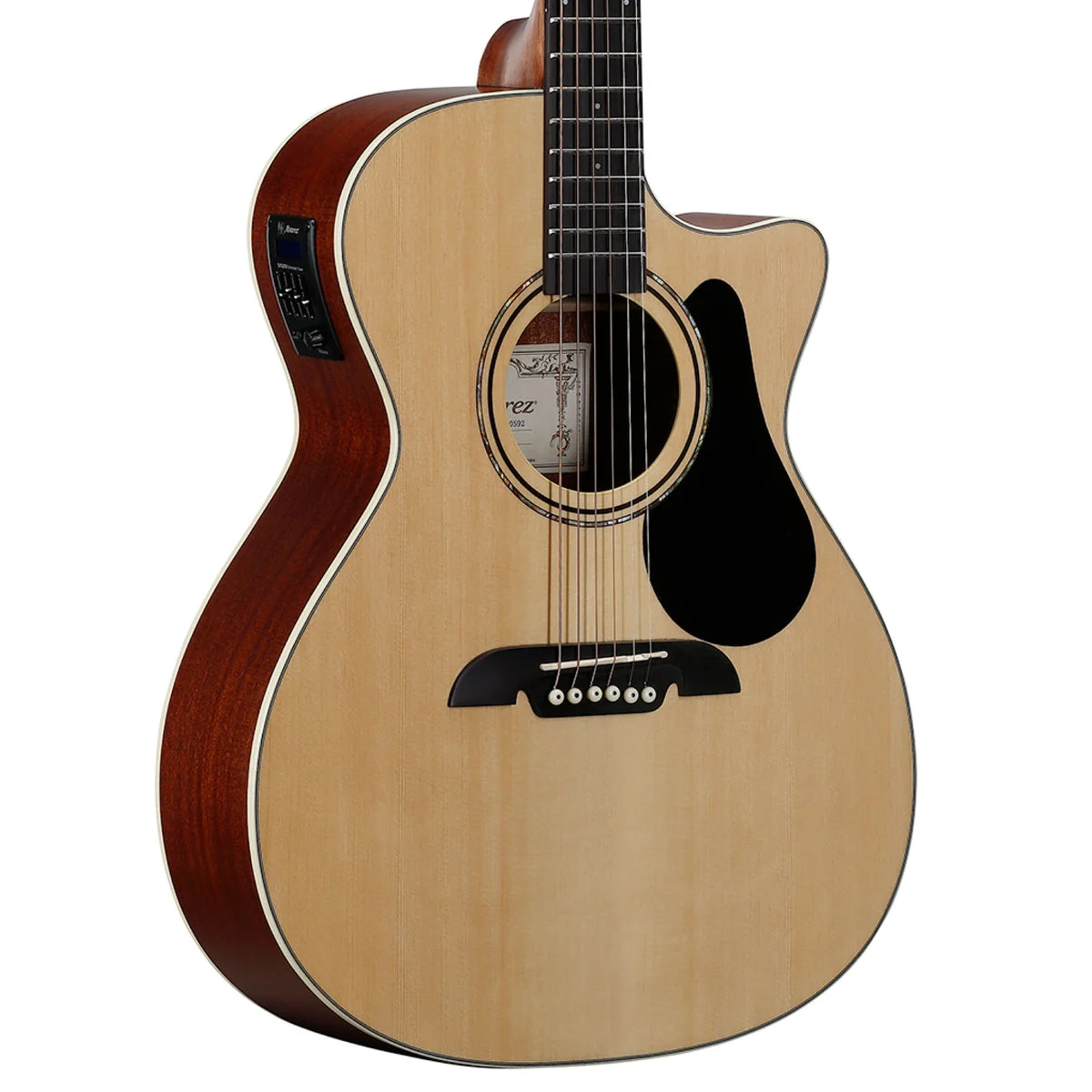 Alvarez Regent RG26CE-DELUXE Acoustic-Electric Guitar