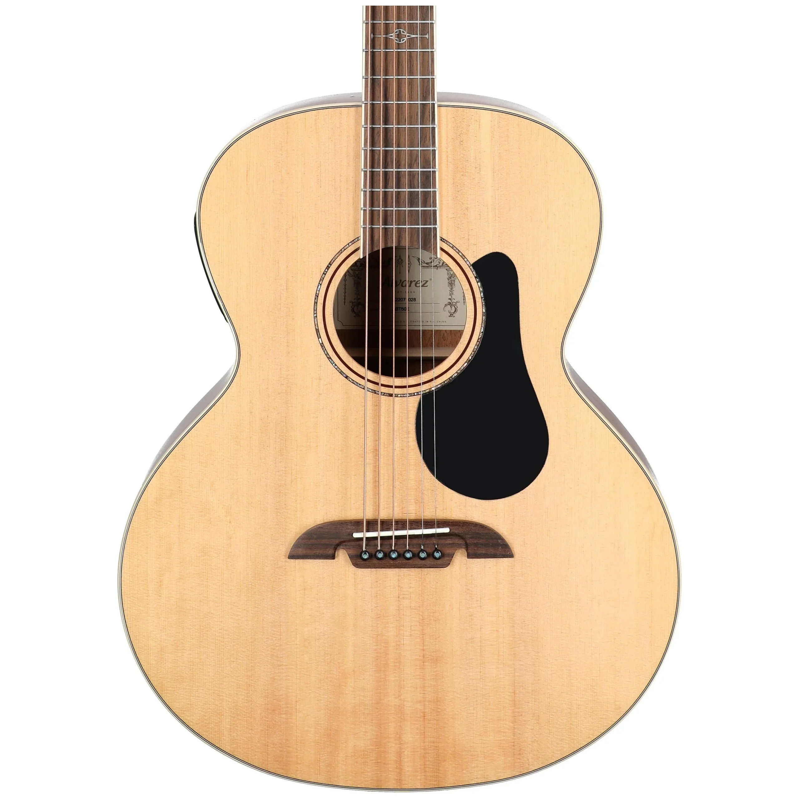 Alvarez ABT60E Baritone Acoustic-Electric Guitar