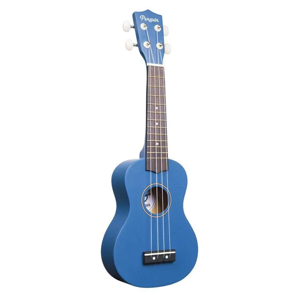 Amahi PGUK Penguin Student Ukulele with Bag, Blue