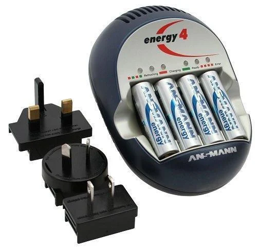Ansmann Energy 4 Portable Battery Charger