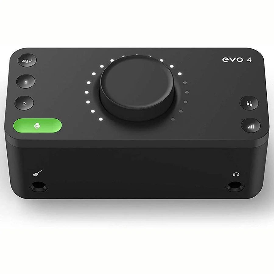 Audient EVO 4 Desktop 2x2 USB Type-C Audio Interface