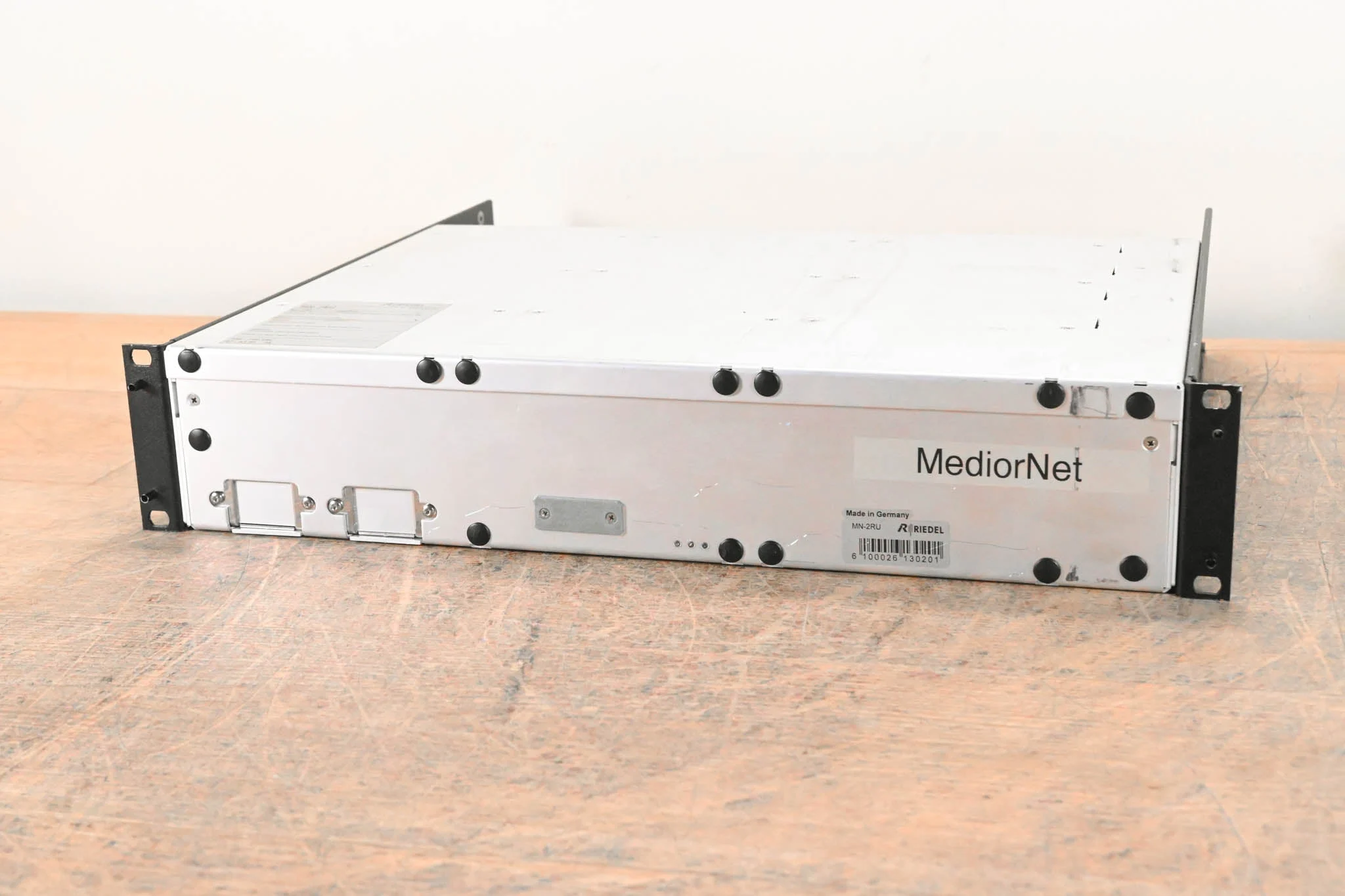 Riedel MediorNet MN-2RU Rackmount Modular Mainframe