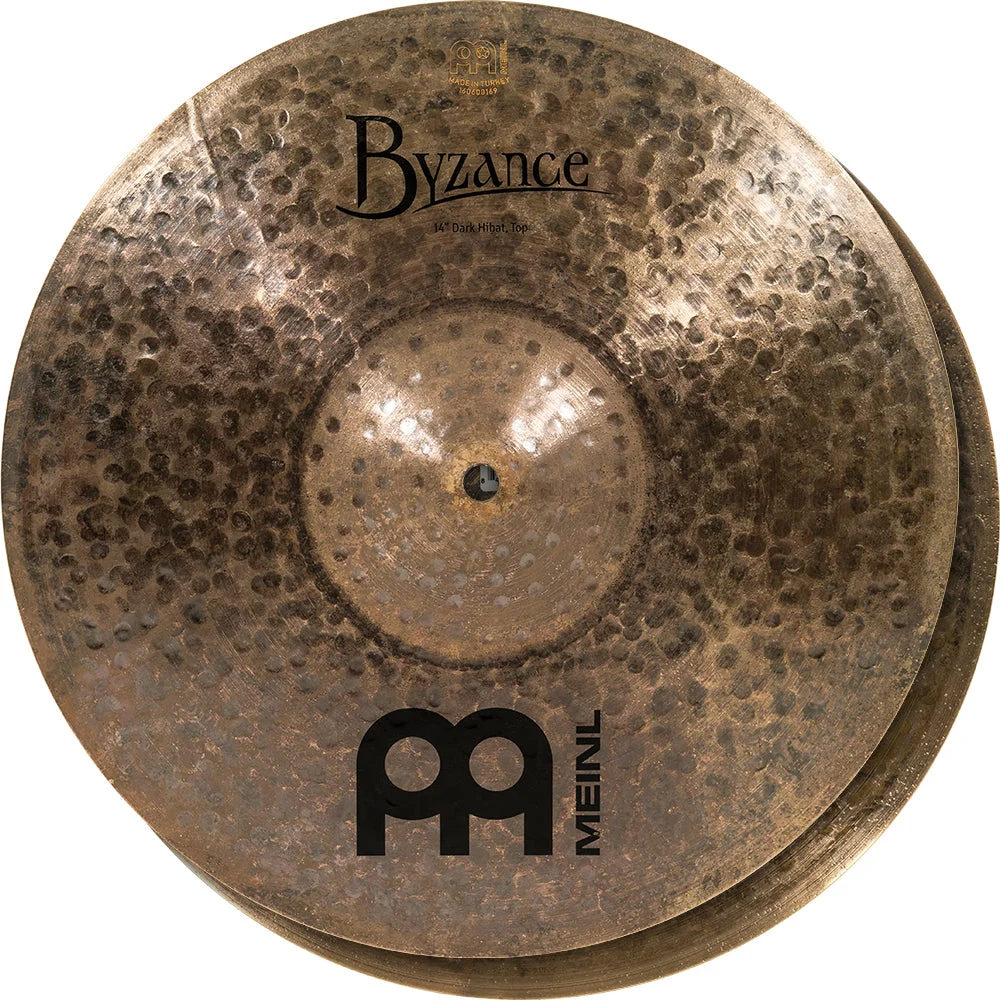 Meinl Byzance 14" Dark Hi-Hats
