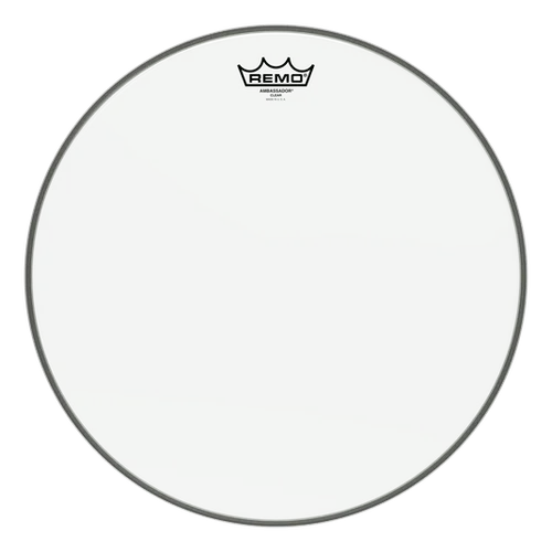 REMO Weather King Ambassador Clear 16" Drumhead