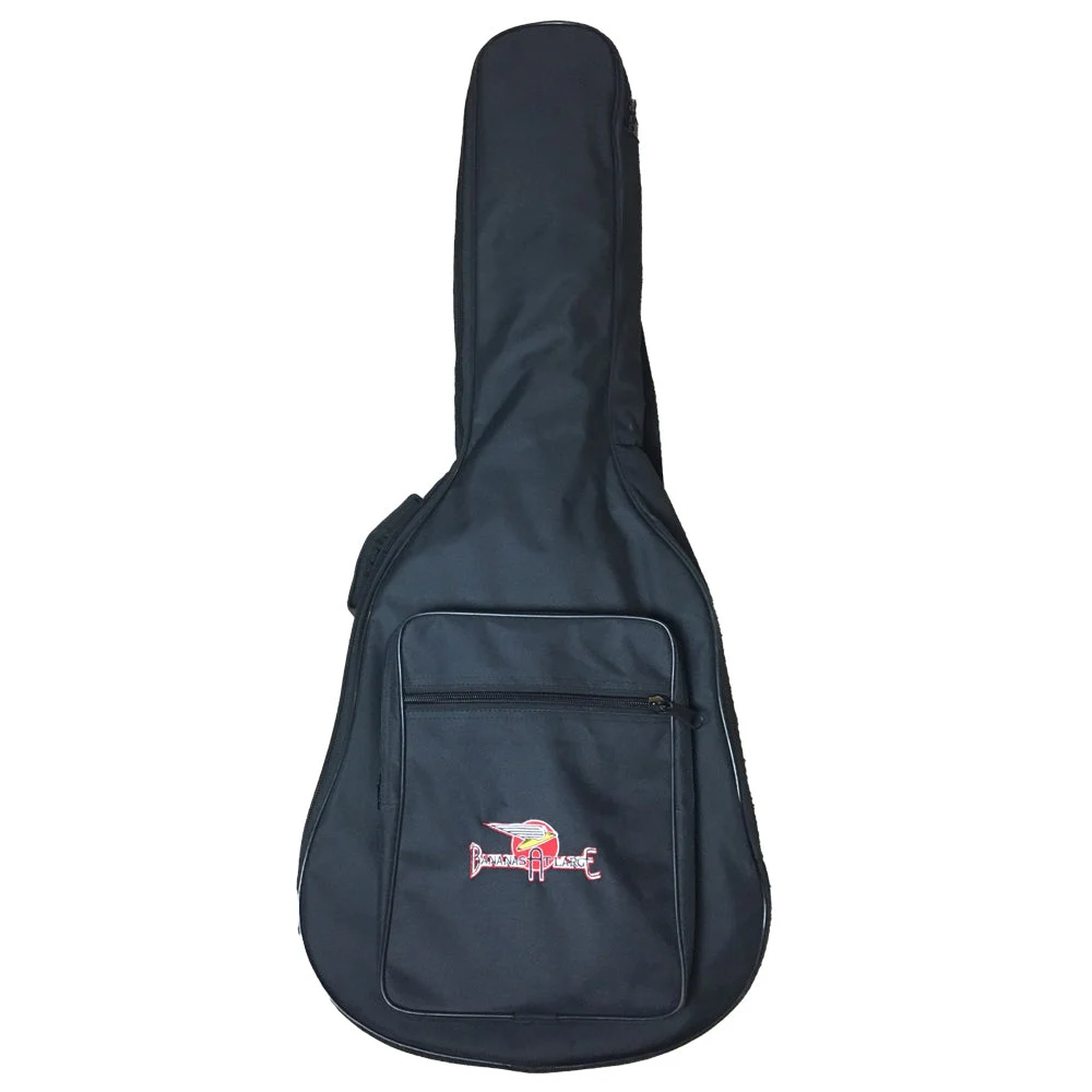 Henry Heller Standard Classical Guitar Gig Bag with Stitched Bananas at Large Logo