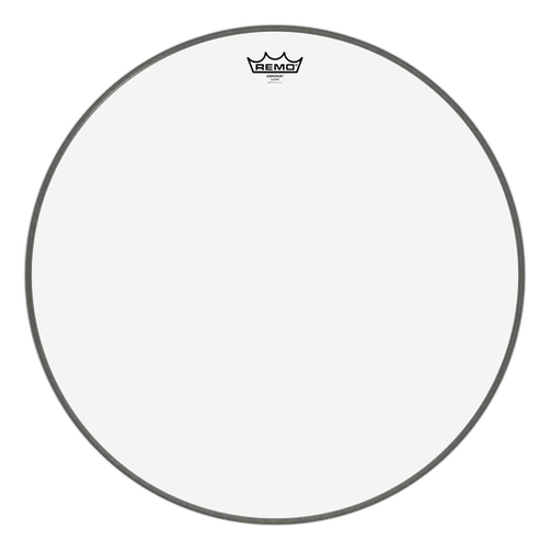 REMO Weather King Emperor Clear 22" Bass Drumhead