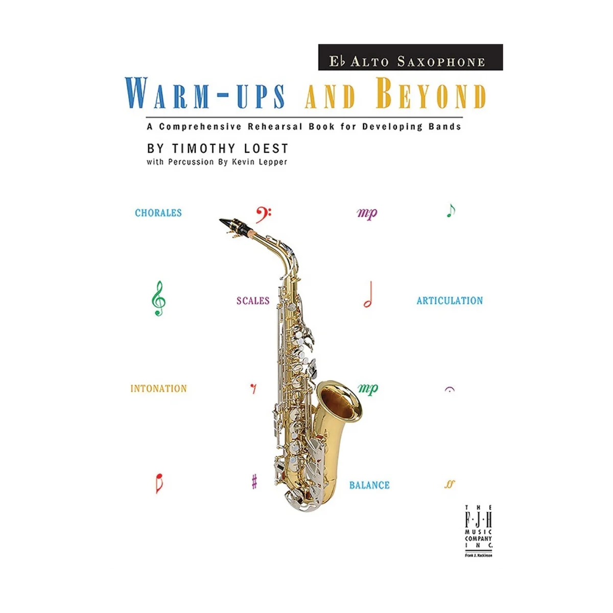 Warm-ups And Beyond Eb Alto Sax - BB203ASX