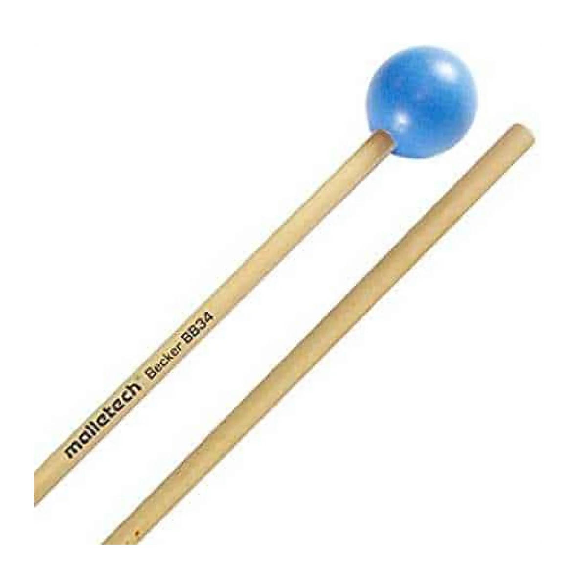 Malletech Bob Becker Xylophone Mallets Med/Hard - BB34