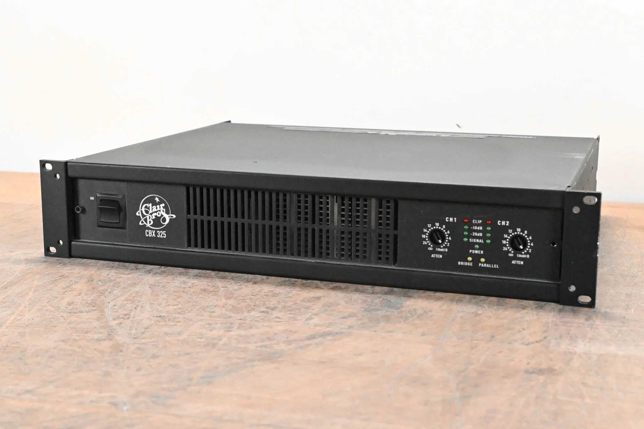 QSC CX302 (Clair Bros Model CBX 325) 2-Channel Power Amplifier