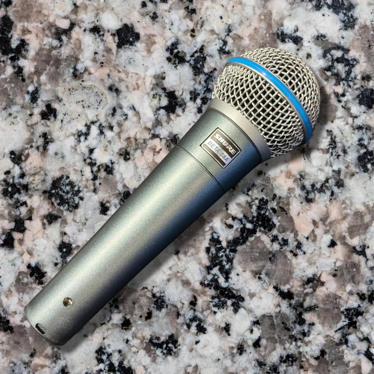*USED* Shure BETA 58A Super-Cardioid Dynamic Vocal Microphone