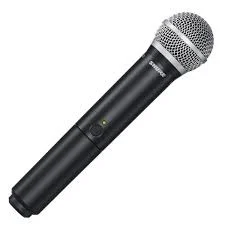 Shure BLX2/PG58 Handheld Wireless Microphone Transmitter