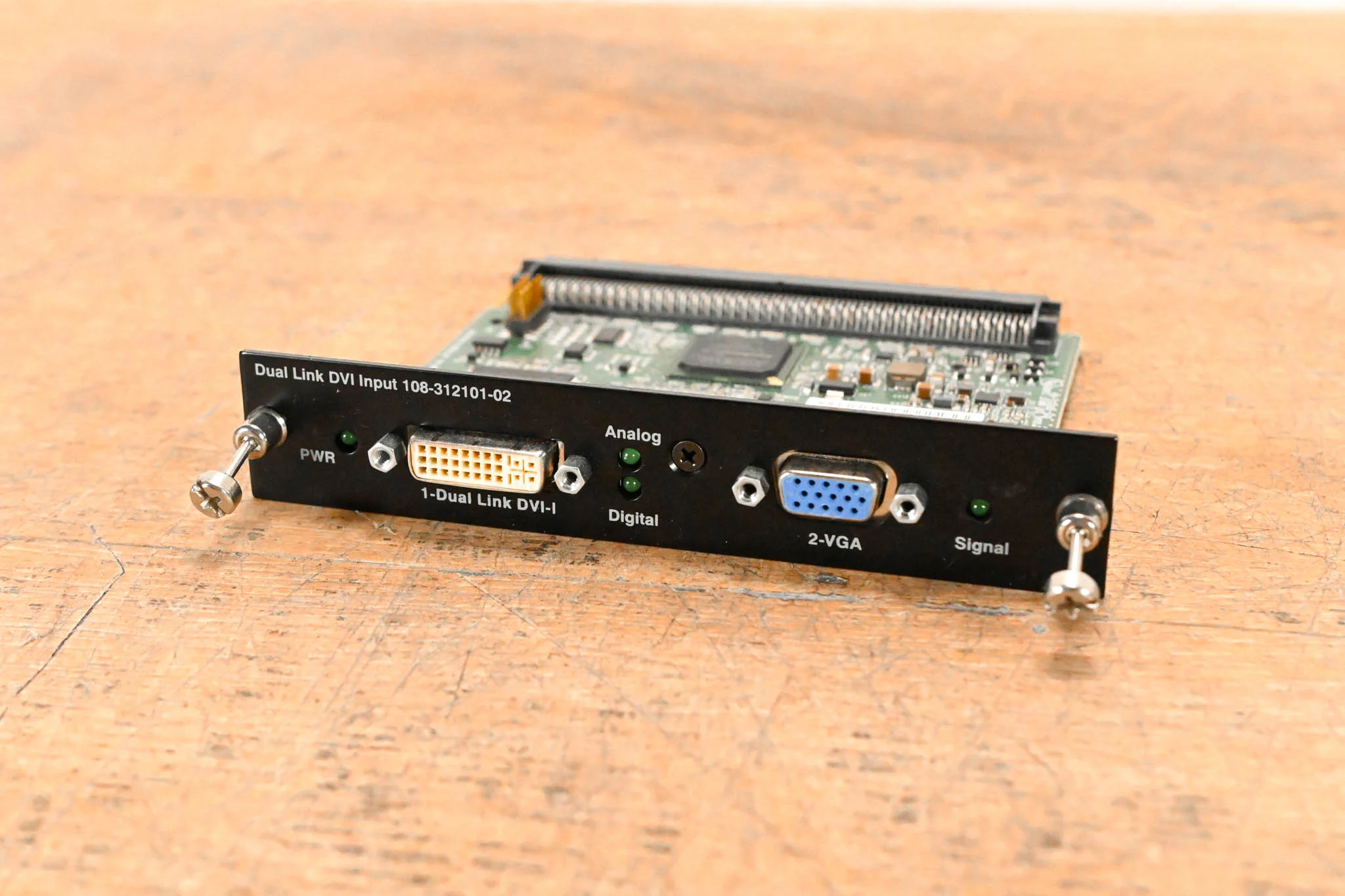 Christie 108-312101-02 Dual Link DVI Input Card