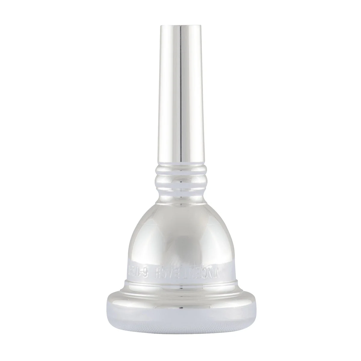 Bach 350 Classic Series 6 1/2 AL Small Shank Trombone Mouthpiece - Silver-plated