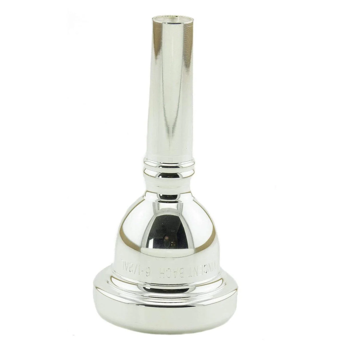 Bach Trombone Mouthpiece 6 1/2AL, Tenor Small Shank