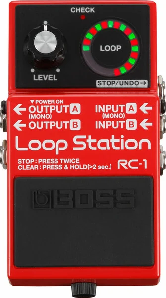 Boss RC-1 Loop Station Looping Pedal