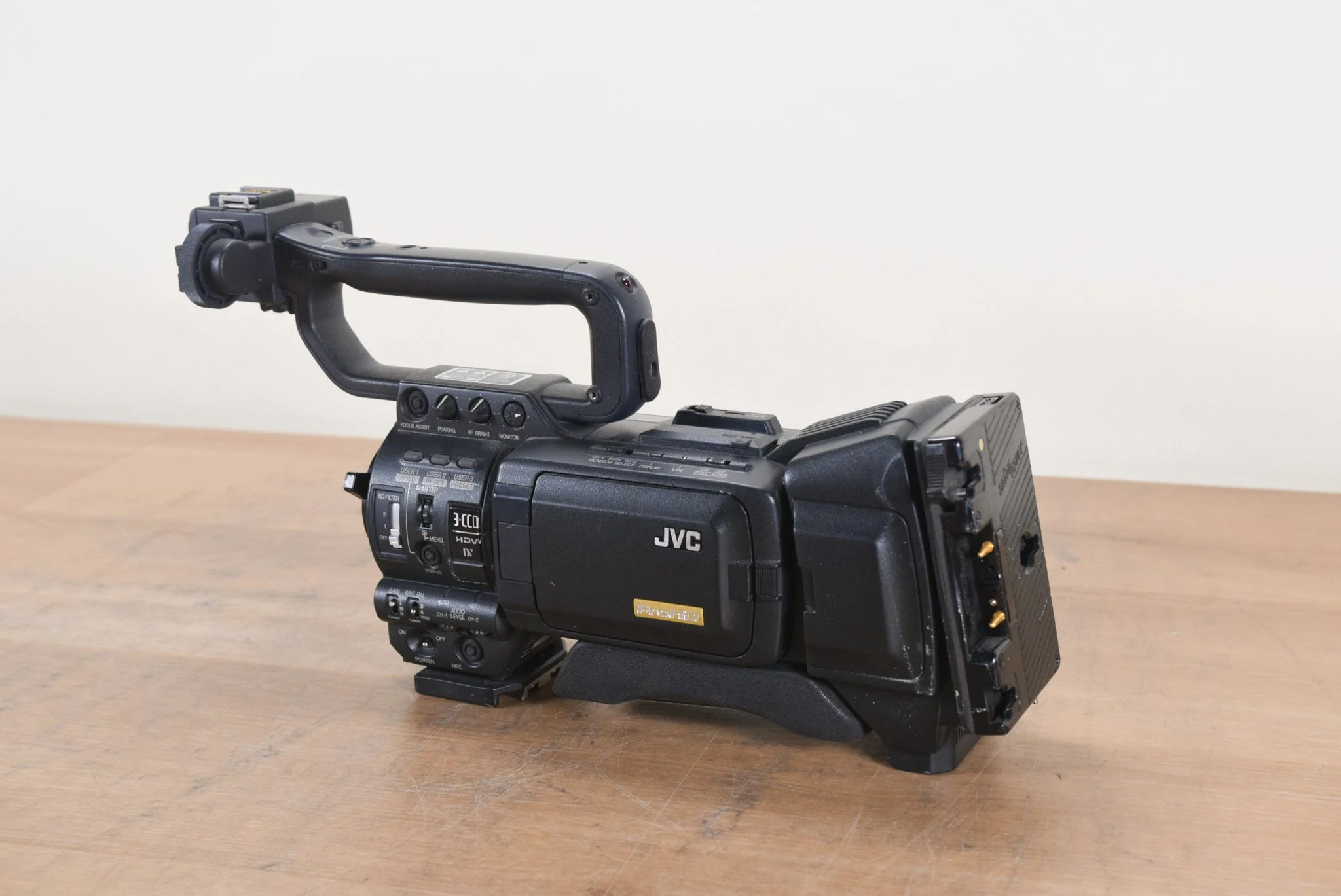 JVC GY-HD250CHU 1/3" 3-CCD Professional HDV Camcorder