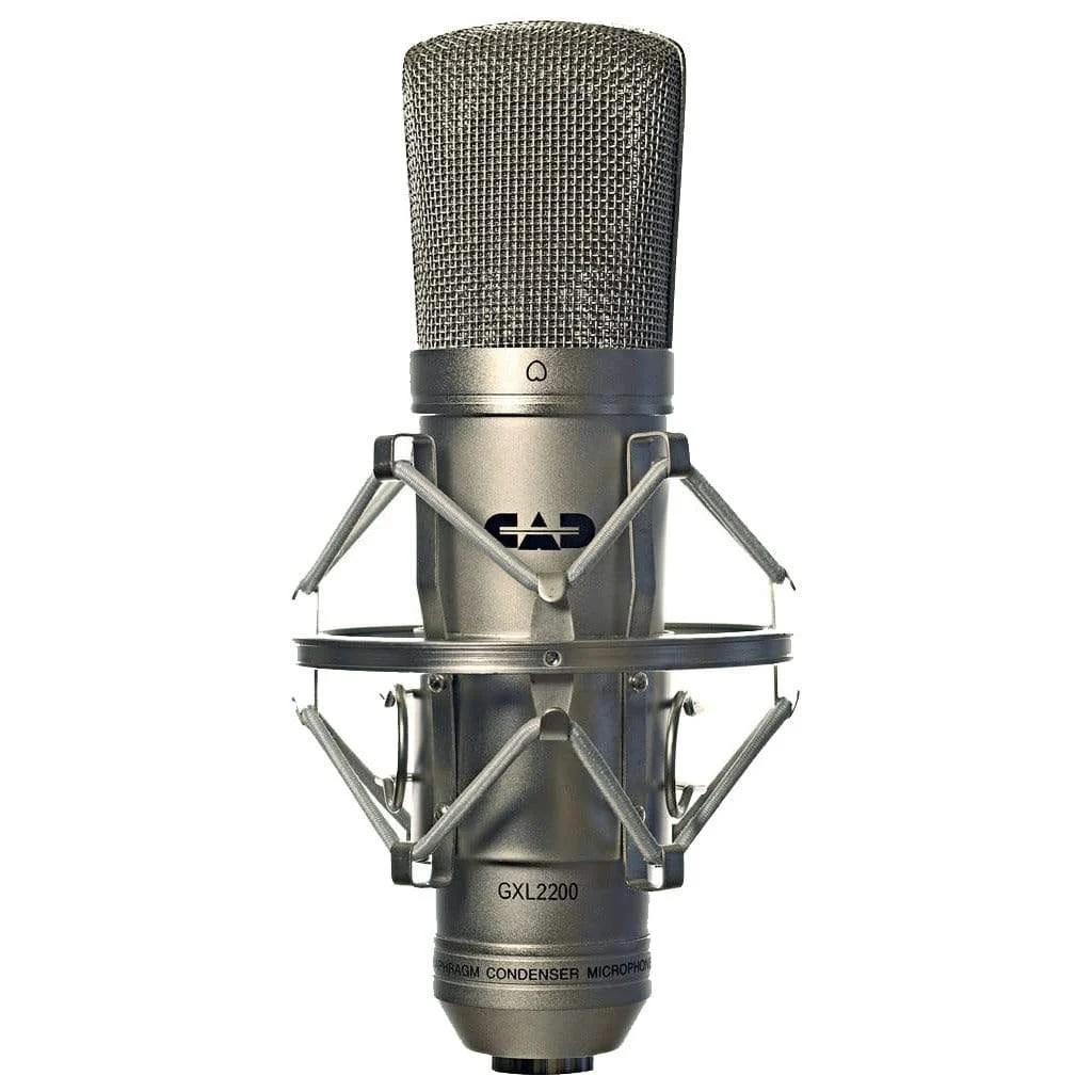 CAD GXL2200 Cardioid Condenser Microphone with GZM Shockmount