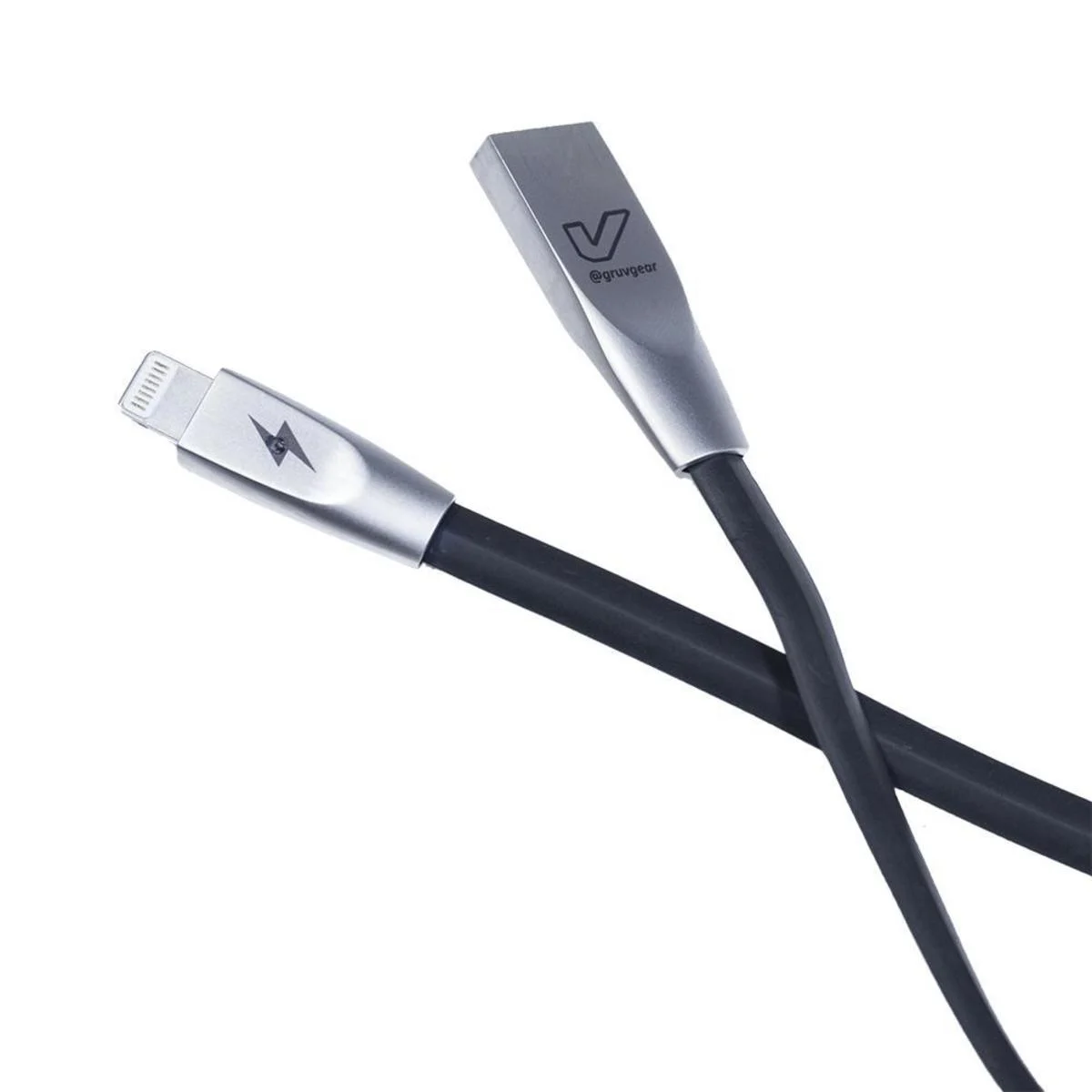 Hosa Gruv Gear OKTANE Charging Cable | Lightning To USB-A | 4ft