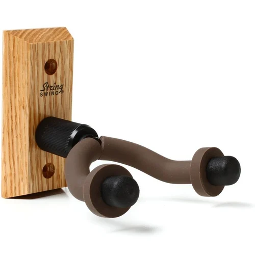 String Swing CC01 Oak Hardwood Home & Studio Guitar Hanger