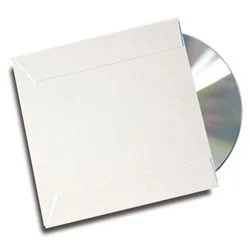 Kingdom UltraSleeve CD DVD Paper Sleeve - No Window & Without Flap