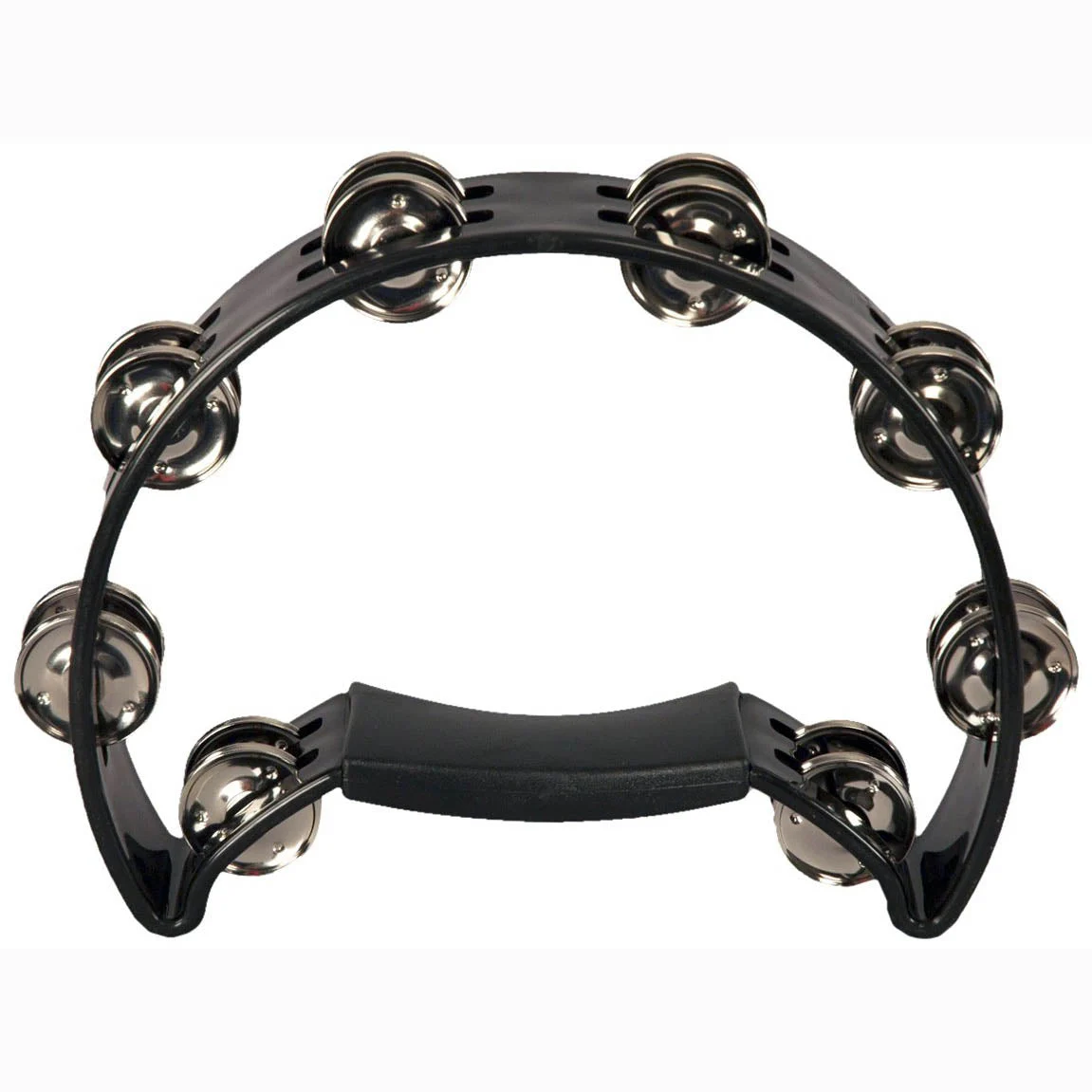 CODA DP-140-B Moon Tambourine, Black