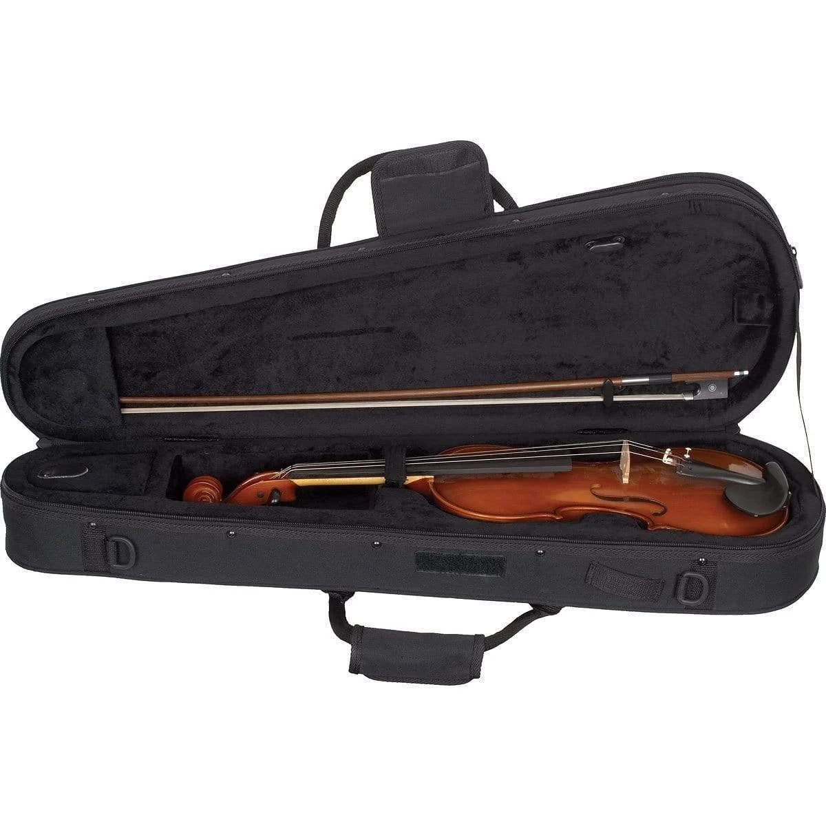 Capece V-100 Nylon Violin Case, 4/4